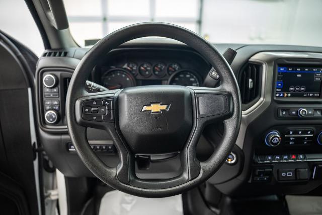 2025 Chevrolet Silverado 3500HD 4WD Regular Cab Long Bed Work Truck