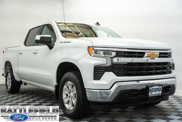 2022 Chevrolet Silverado 1500 4WD Crew Cab Standard Bed LT for sale in Culpeper, VA