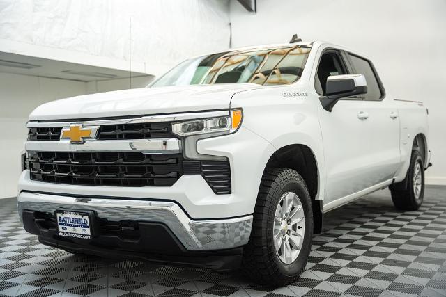 2022 Chevrolet Silverado 1500 4WD Crew Cab Standard Bed LT