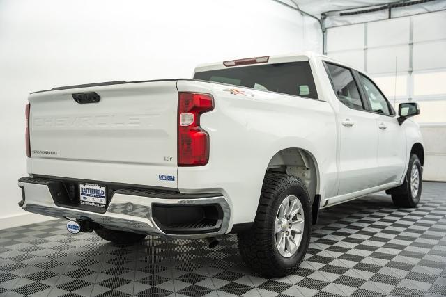 2022 Chevrolet Silverado 1500 4WD Crew Cab Standard Bed LT