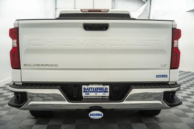 2022 Chevrolet Silverado 1500 4WD Crew Cab Standard Bed LT