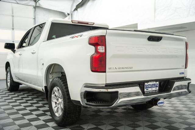 2022 Chevrolet Silverado 1500 4WD Crew Cab Standard Bed LT