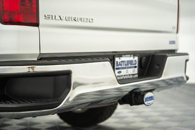 2022 Chevrolet Silverado 1500 4WD Crew Cab Standard Bed LT