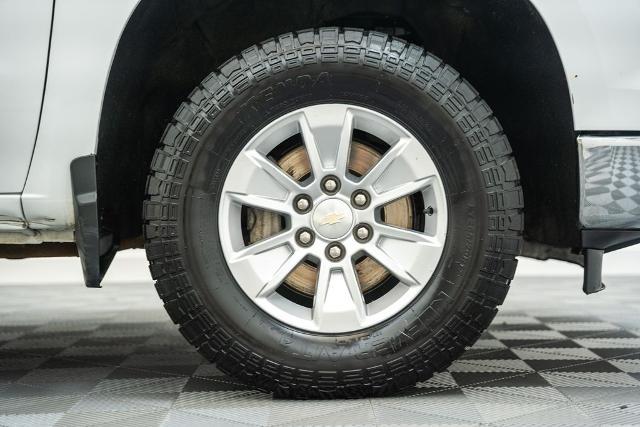 2022 Chevrolet Silverado 1500 4WD Crew Cab Standard Bed LT