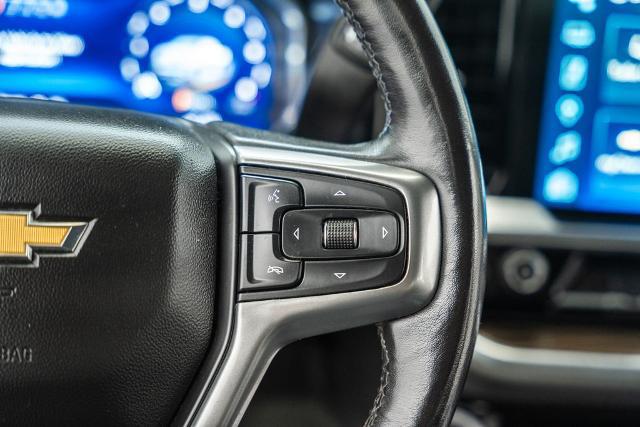 2022 Chevrolet Silverado 1500 4WD Crew Cab Standard Bed LT