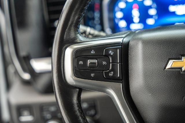 2022 Chevrolet Silverado 1500 4WD Crew Cab Standard Bed LT