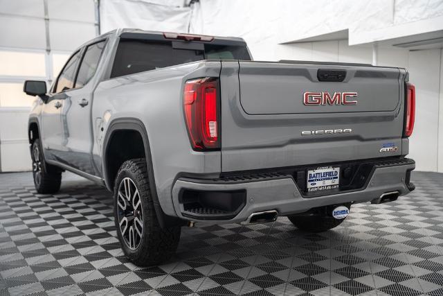 2024 GMC Sierra 1500 4WD Crew Cab Short Box AT4