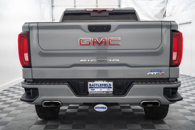 2024 GMC Sierra 1500 4WD Crew Cab Short Box AT4