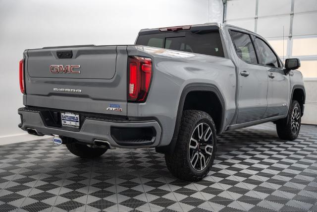 2024 GMC Sierra 1500 4WD Crew Cab Short Box AT4