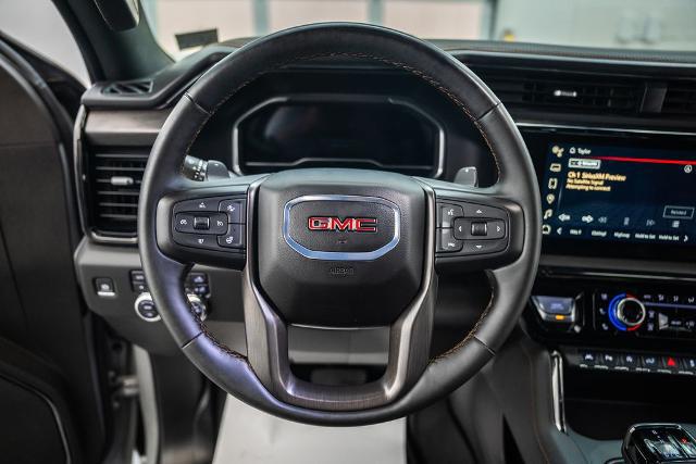 2024 GMC Sierra 1500 4WD Crew Cab Short Box AT4