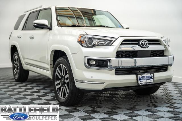 2021 Toyota 4Runner Limited for sale in Culpeper, VA