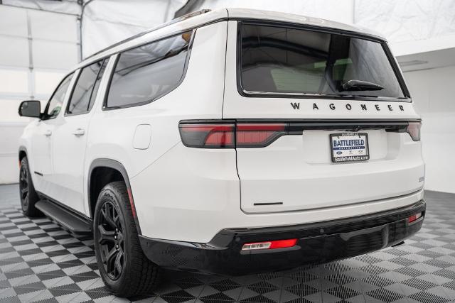 2023 Jeep Wagoneer Series II Carbide 4x4