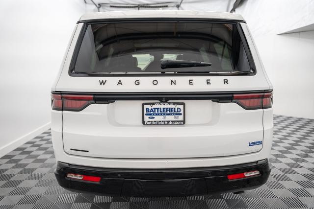 2023 Jeep Wagoneer Series II Carbide 4x4