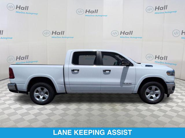 2025 Ram 1500 Big Horn Crew Cab 4x4 5'7" Box