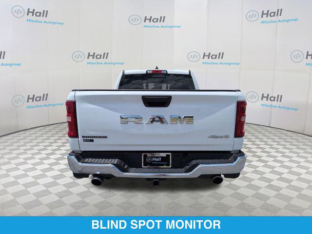 2025 Ram 1500 Big Horn Crew Cab 4x4 5'7" Box