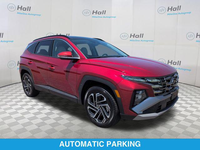 2025 Hyundai Tucson Limited