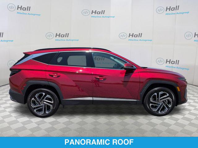 2025 Hyundai Tucson Limited