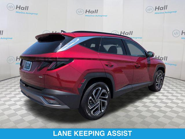 2025 Hyundai Tucson Limited