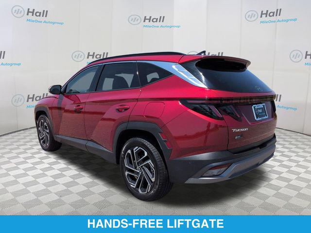 2025 Hyundai Tucson Limited