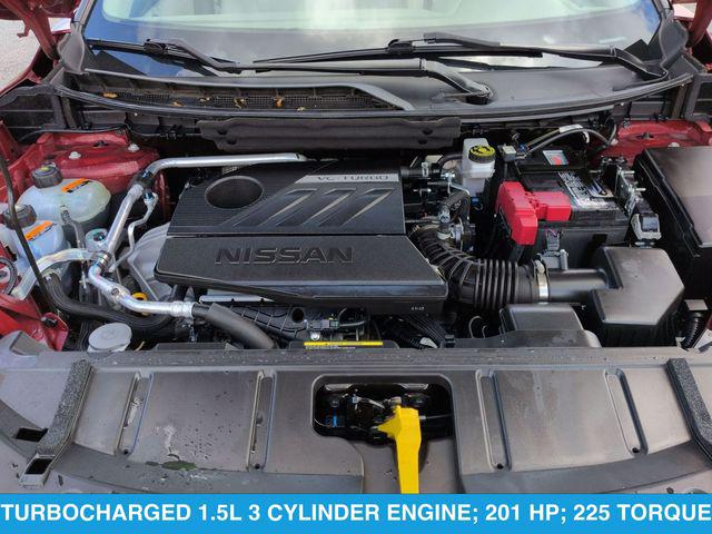 2024 Nissan Rogue SV FWD