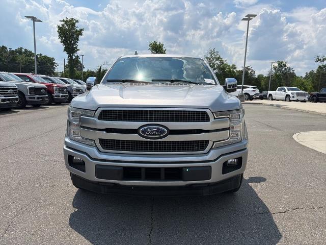 2020 Ford F-150 Platinum