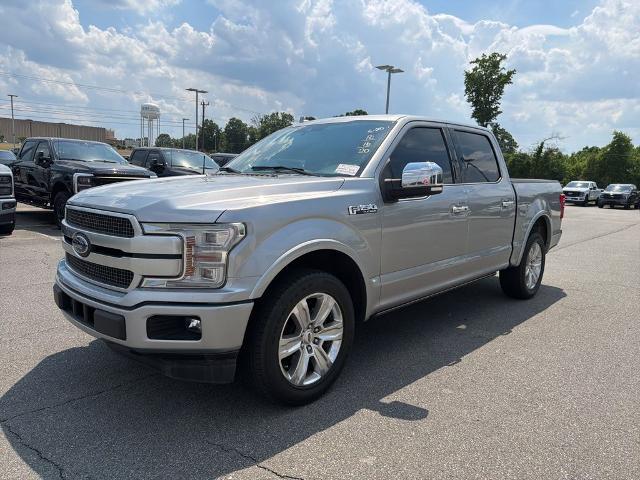 2020 Ford F-150 Platinum