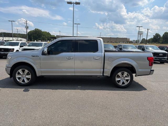 2020 Ford F-150 Platinum
