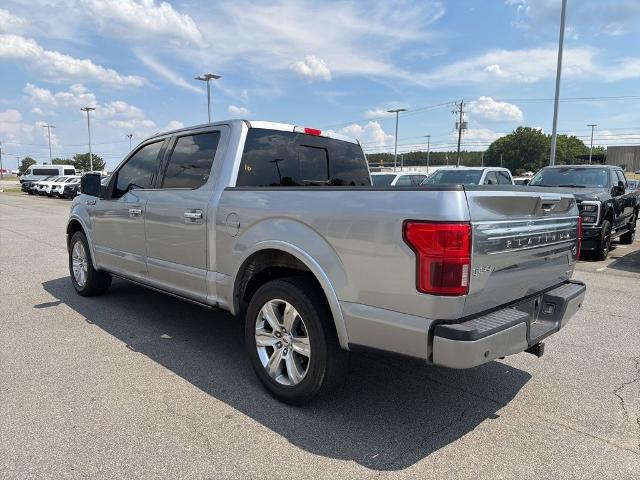 2020 Ford F-150 Platinum