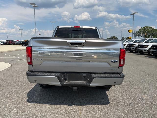 2020 Ford F-150 Platinum
