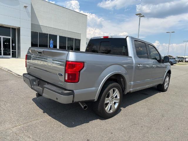 2020 Ford F-150 Platinum