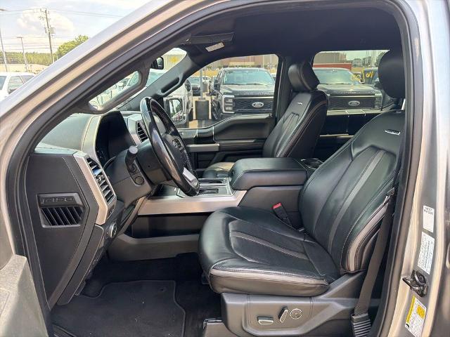2020 Ford F-150 Platinum