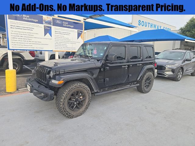 2023 Jeep Wrangler 4-Door Freedom 4x4 for sale in San Antonio, TX