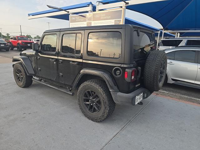 2023 Jeep Wrangler 4-Door Freedom 4x4