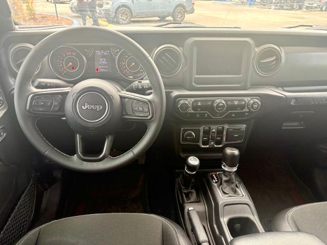 2023 Jeep Wrangler 4-Door Freedom 4x4