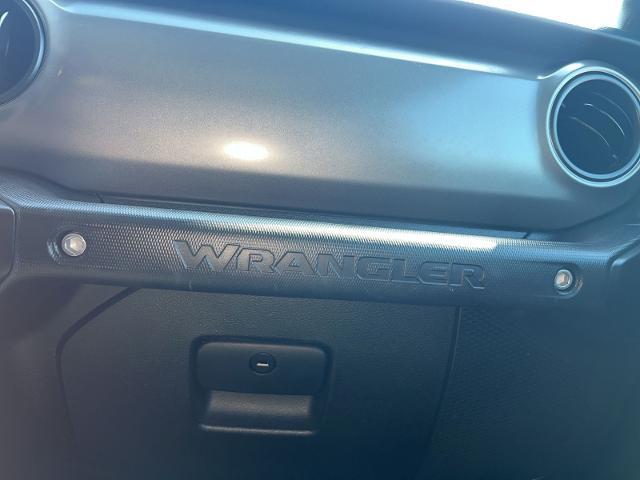 2023 Jeep Wrangler 4-Door Freedom 4x4