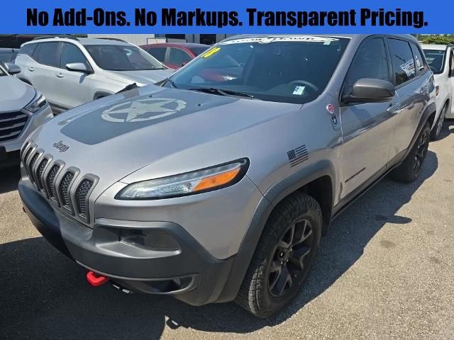 2018 Jeep Cherokee Trailhawk 4x4 for sale in San Antonio, TX