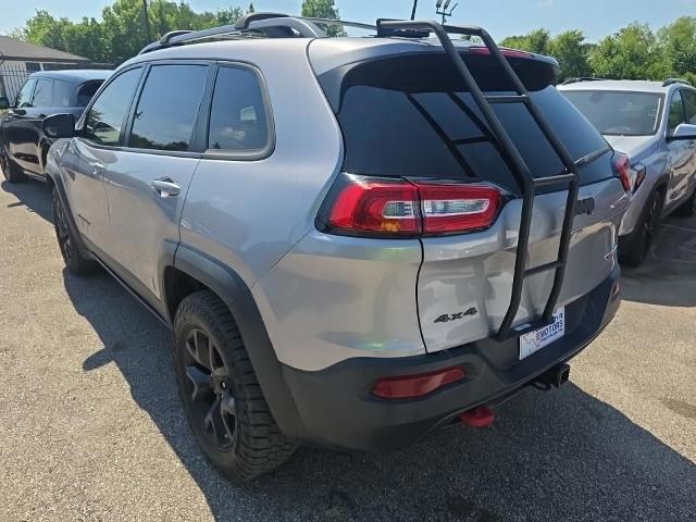 2018 Jeep Cherokee Trailhawk 4x4