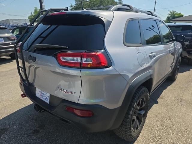 2018 Jeep Cherokee Trailhawk 4x4