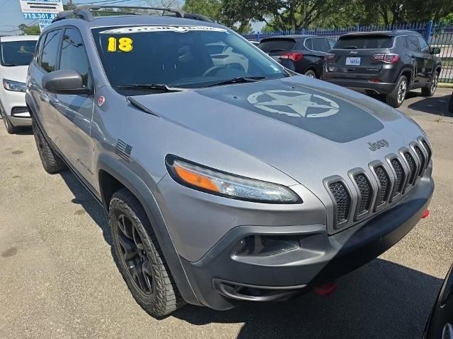 2018 Jeep Cherokee Trailhawk 4x4