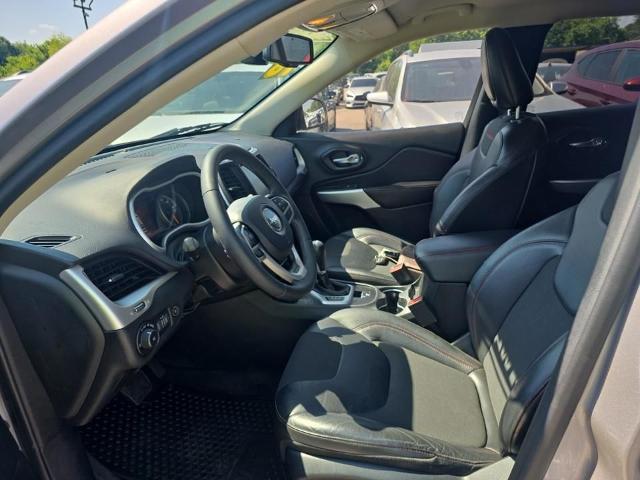 2018 Jeep Cherokee Trailhawk 4x4