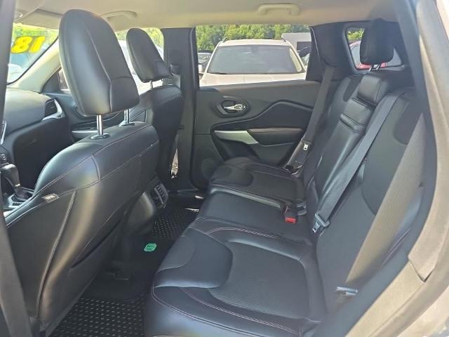 2018 Jeep Cherokee Trailhawk 4x4