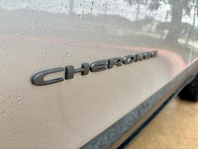 2018 Jeep Cherokee Trailhawk 4x4
