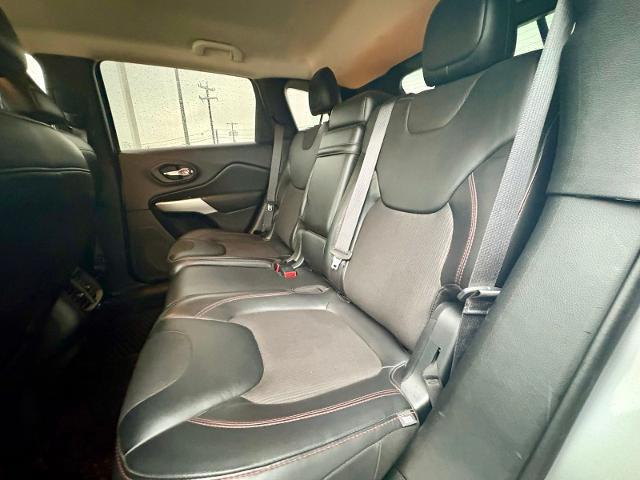 2018 Jeep Cherokee Trailhawk 4x4