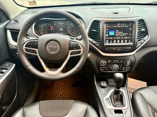 2018 Jeep Cherokee Trailhawk 4x4