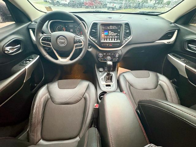 2018 Jeep Cherokee Trailhawk 4x4