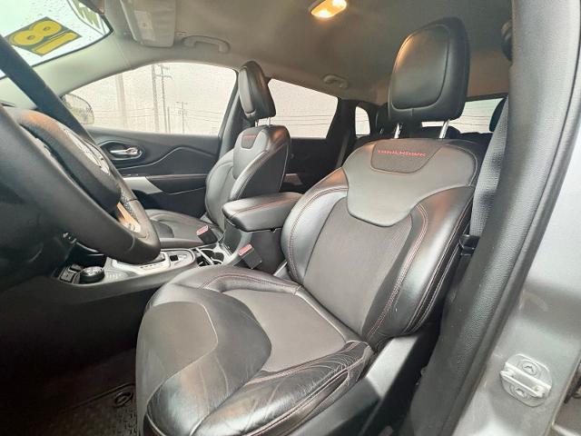 2018 Jeep Cherokee Trailhawk 4x4