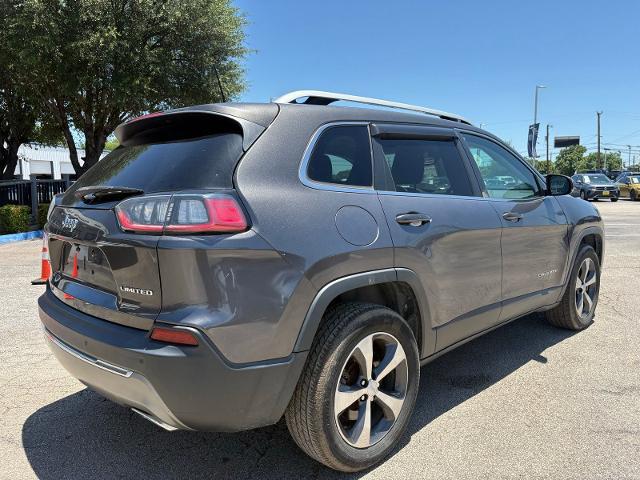2019 Jeep Cherokee Limited 4x4