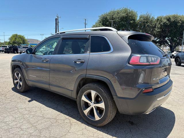 2019 Jeep Cherokee Limited 4x4