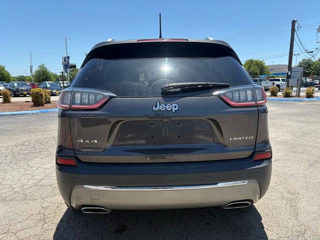 2019 Jeep Cherokee Limited 4x4