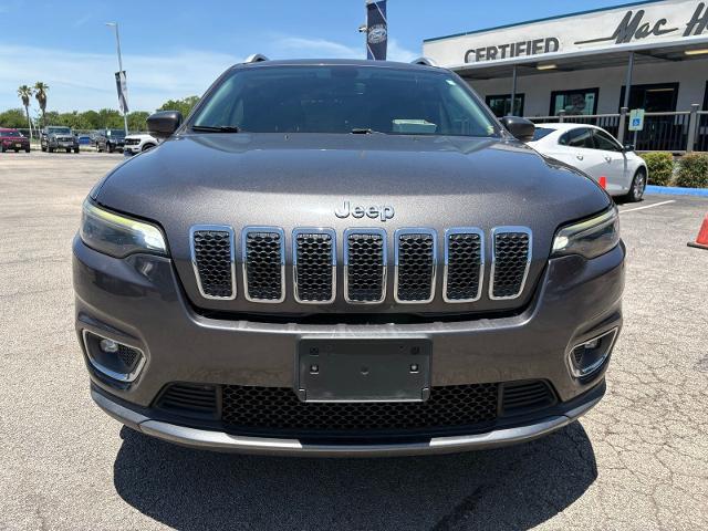 2019 Jeep Cherokee Limited 4x4